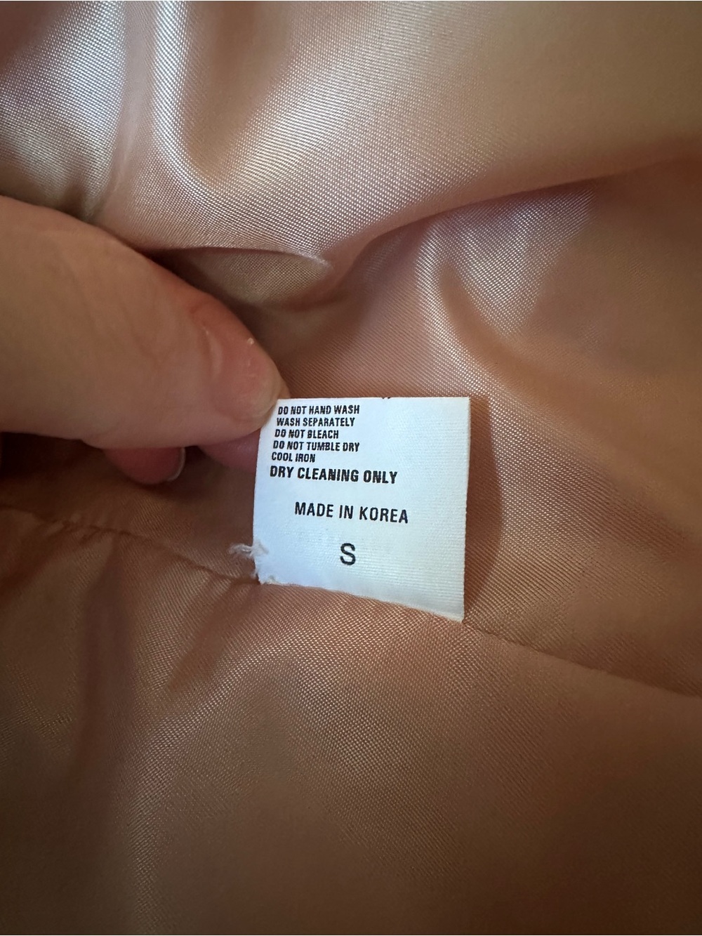 Milkcocoa Pink Tweed Blazer - Picture 4 of 5